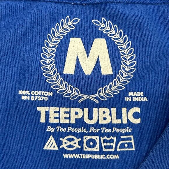 Chance The Rapper I Got The Juice T Shirt Mens M Medium Acid Rap Hip Hop Blue - Picture 5 of 6